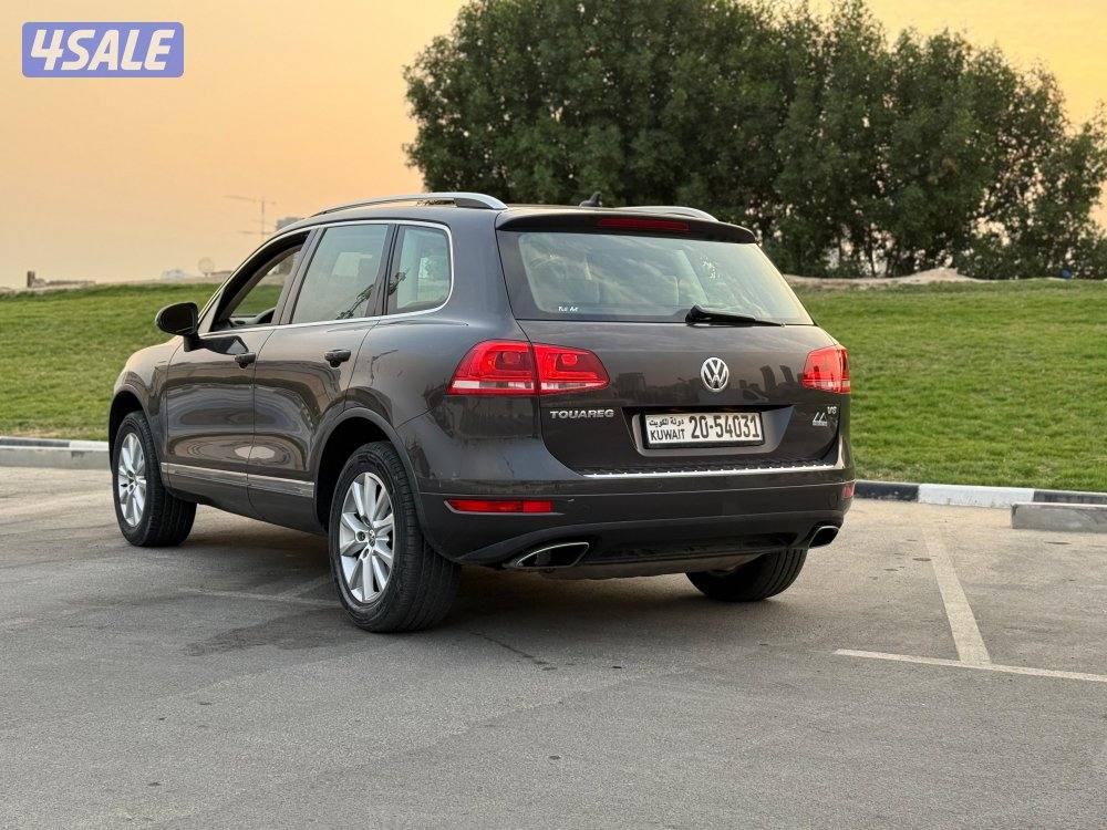 للبيع فولكس طوارق 2013 - صبغ الوكاله - بحاله نظيفه جدااا3