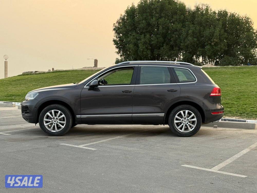 للبيع فولكس طوارق 2013 - صبغ الوكاله - بحاله نظيفه جدااا5