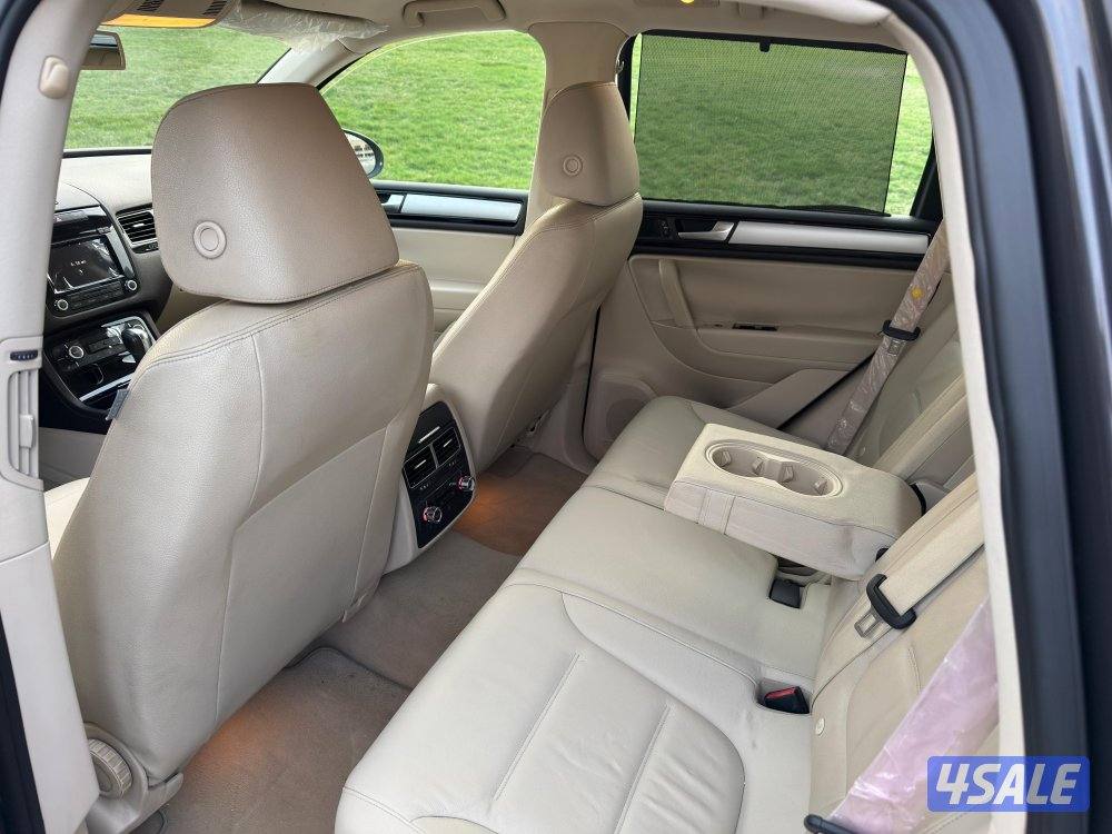 للبيع فولكس طوارق 2013 - صبغ الوكاله - بحاله نظيفه جدااا9