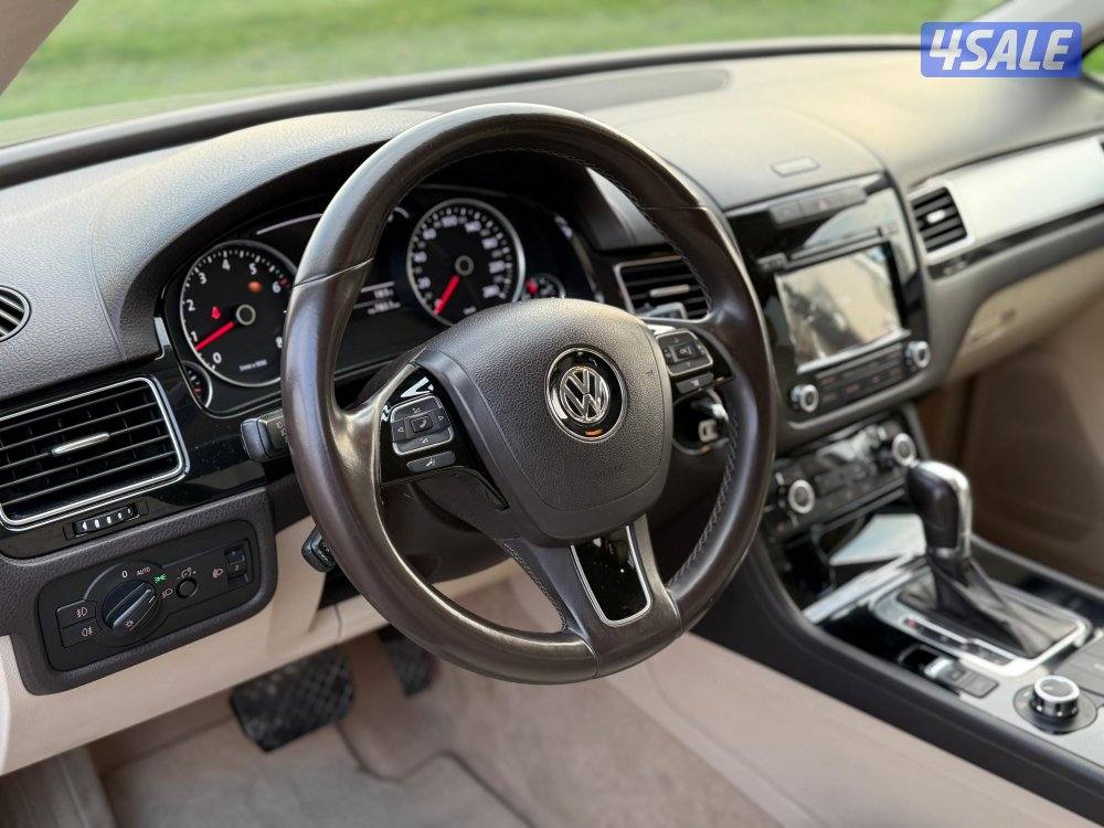 للبيع فولكس طوارق 2013 - صبغ الوكاله - بحاله نظيفه جدااا11