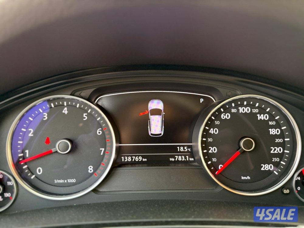 للبيع فولكس طوارق 2013 - صبغ الوكاله - بحاله نظيفه جدااا12