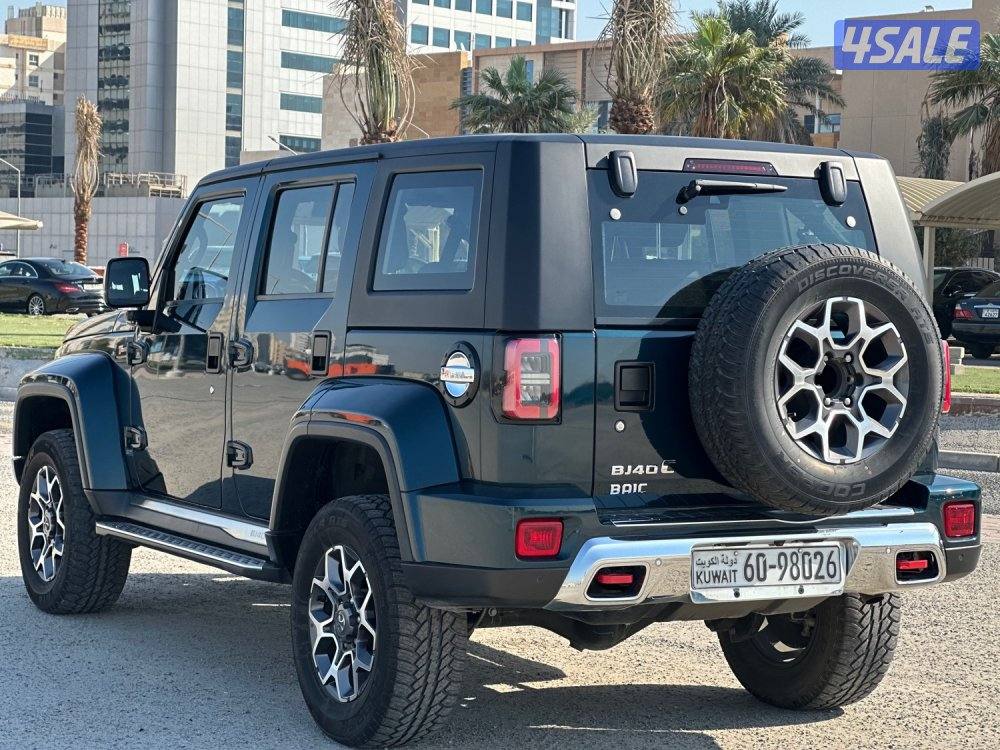 للبيع بايك BJ40 ماشي ٤٩ الف كيلو سيرفس وكالة3