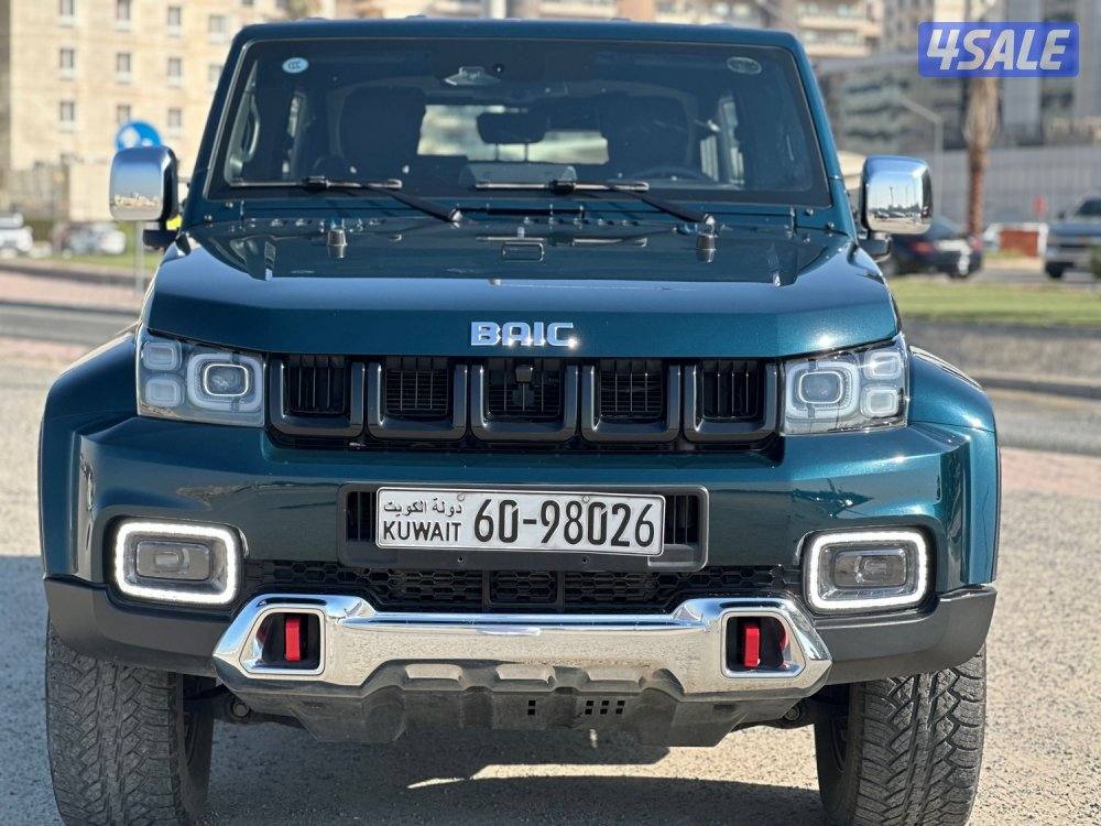 للبيع بايك BJ40 ماشي ٤٩ الف كيلو سيرفس وكالة2