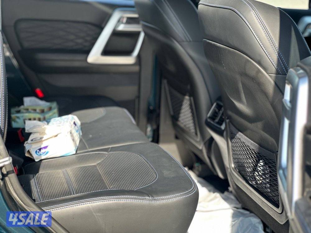 للبيع بايك BJ40 ماشي ٤٩ الف كيلو سيرفس وكالة5