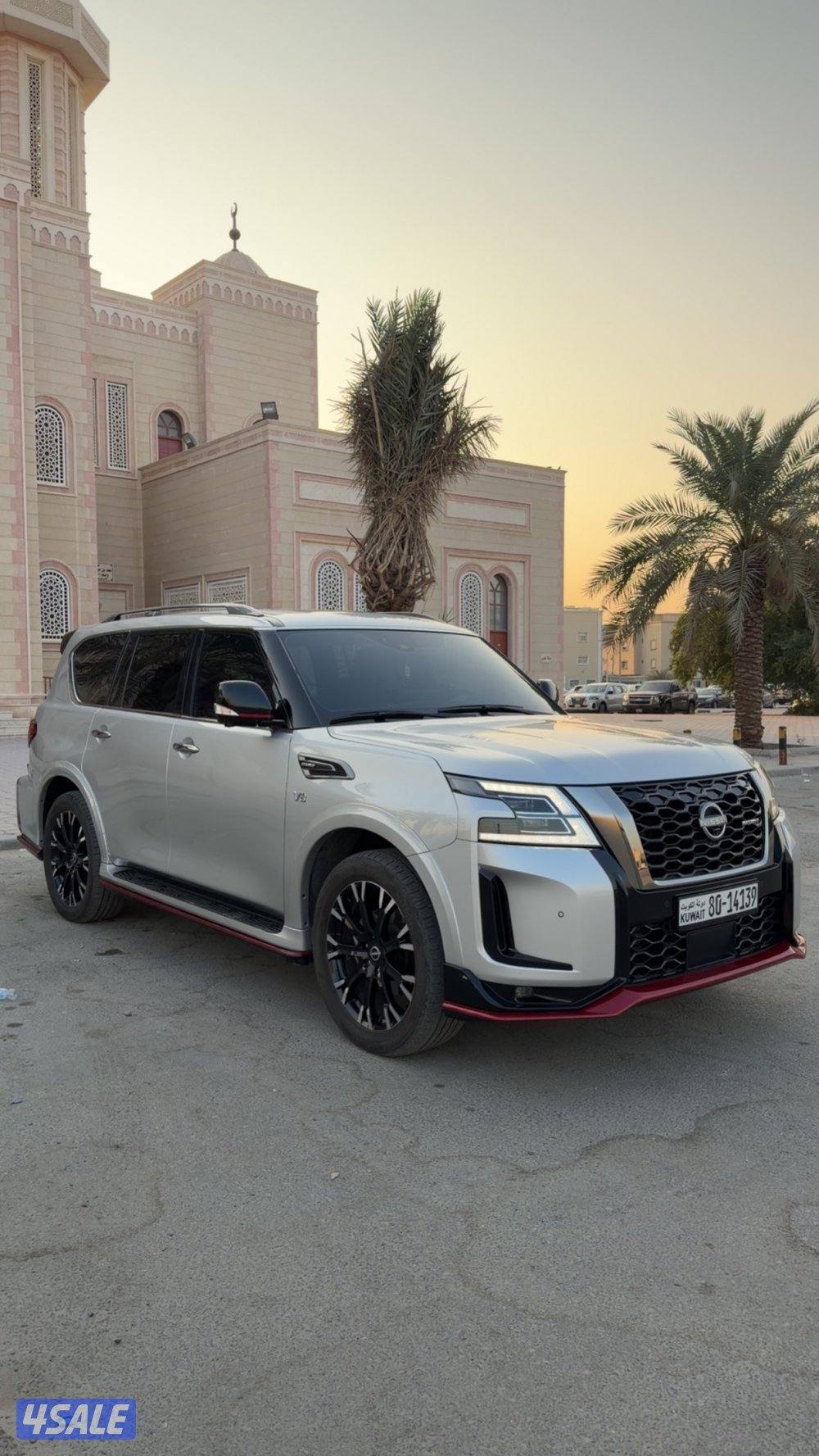 باترول نيسمو 2023 اصلي7