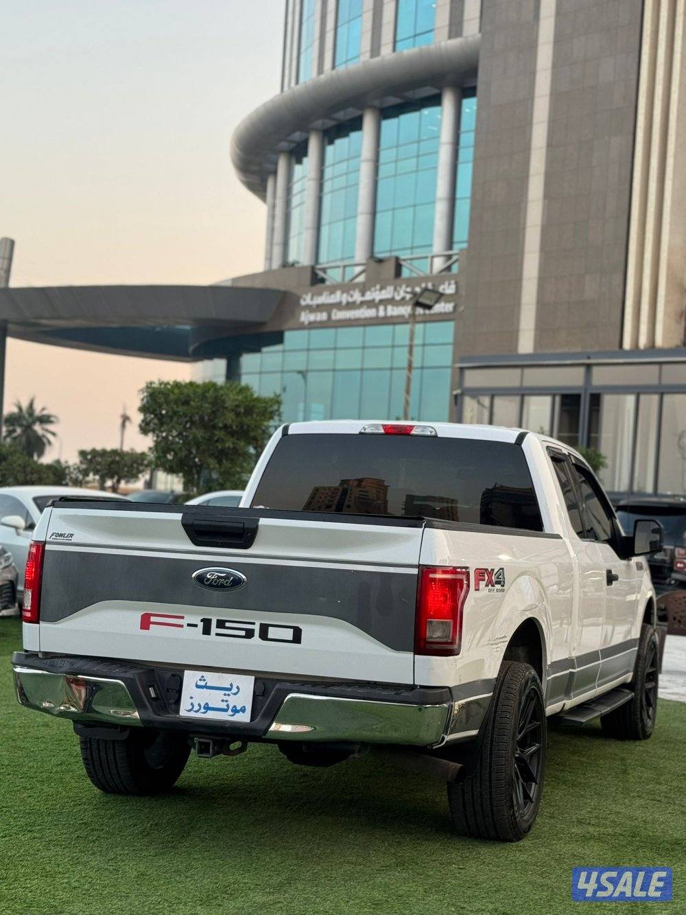 🔺بيع🔺شراء🔺تثمين🔺
للبيع فورد F150
موديل2016
ثمانيه سلندر
عداد 3182