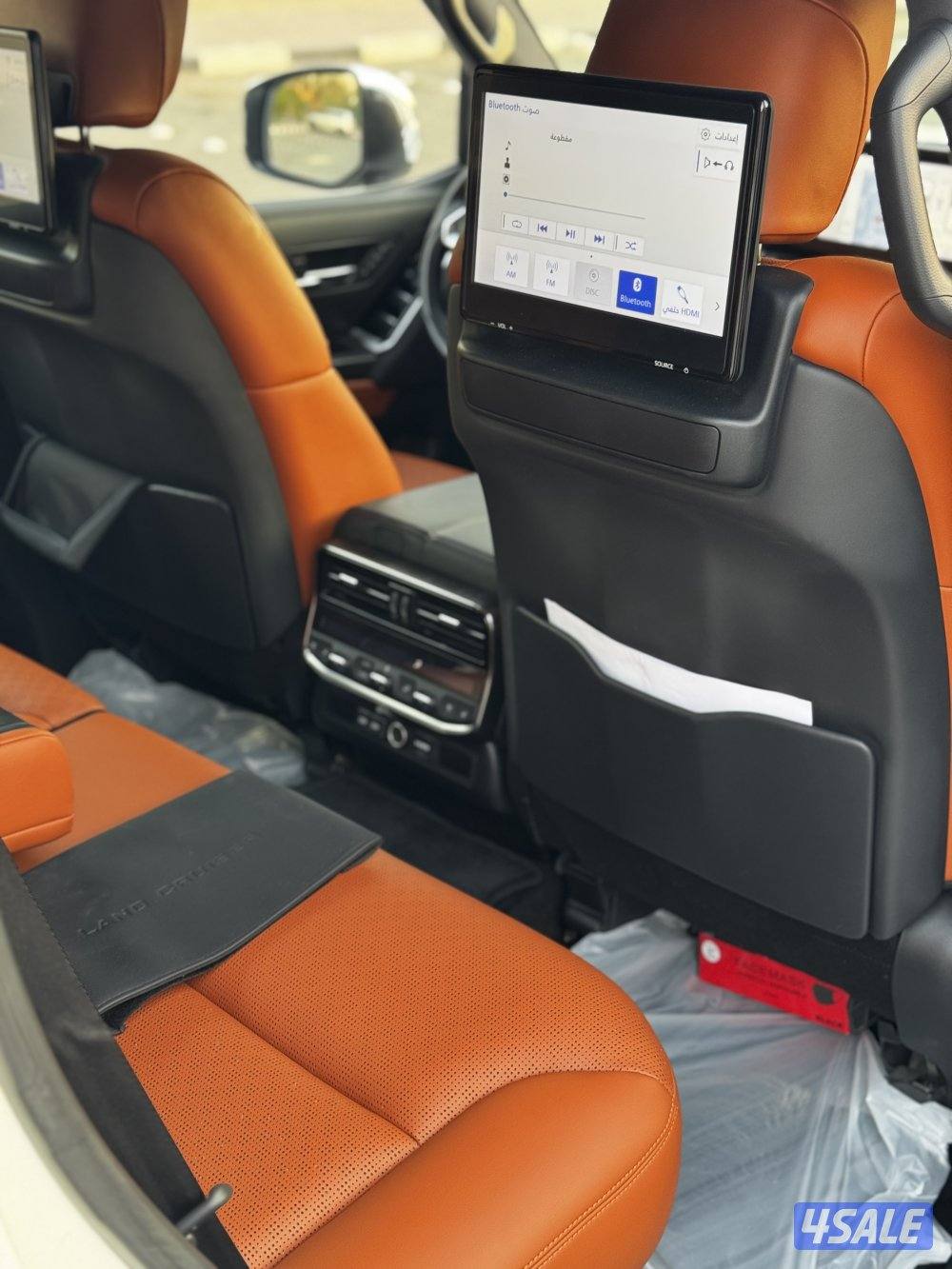 لاندكروزر 2022 VXR ايرو S تون تيربو اعلى درجه صبغ الوكاله شرط الفحص4