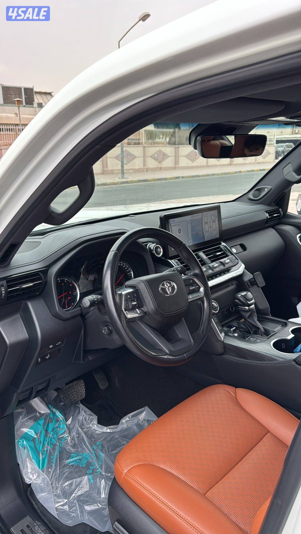 لاندكروزر 2022 VXR ايرو S تون تيربو اعلى درجه صبغ الوكاله شرط الفحص5