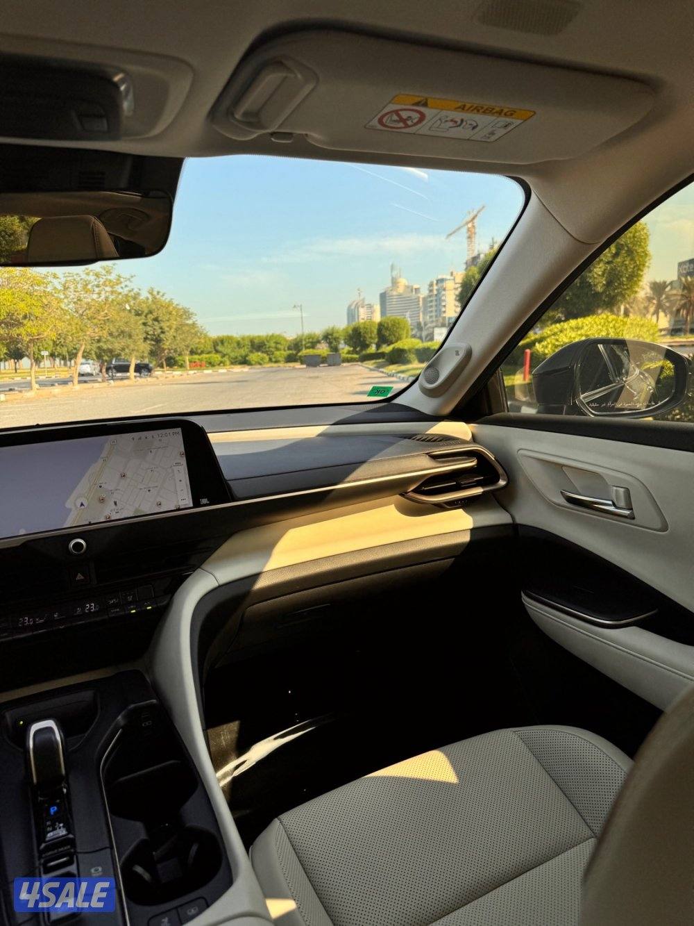 تــويـوتا كـــراون اعـلى صــنف الــدرجة الاولــى5