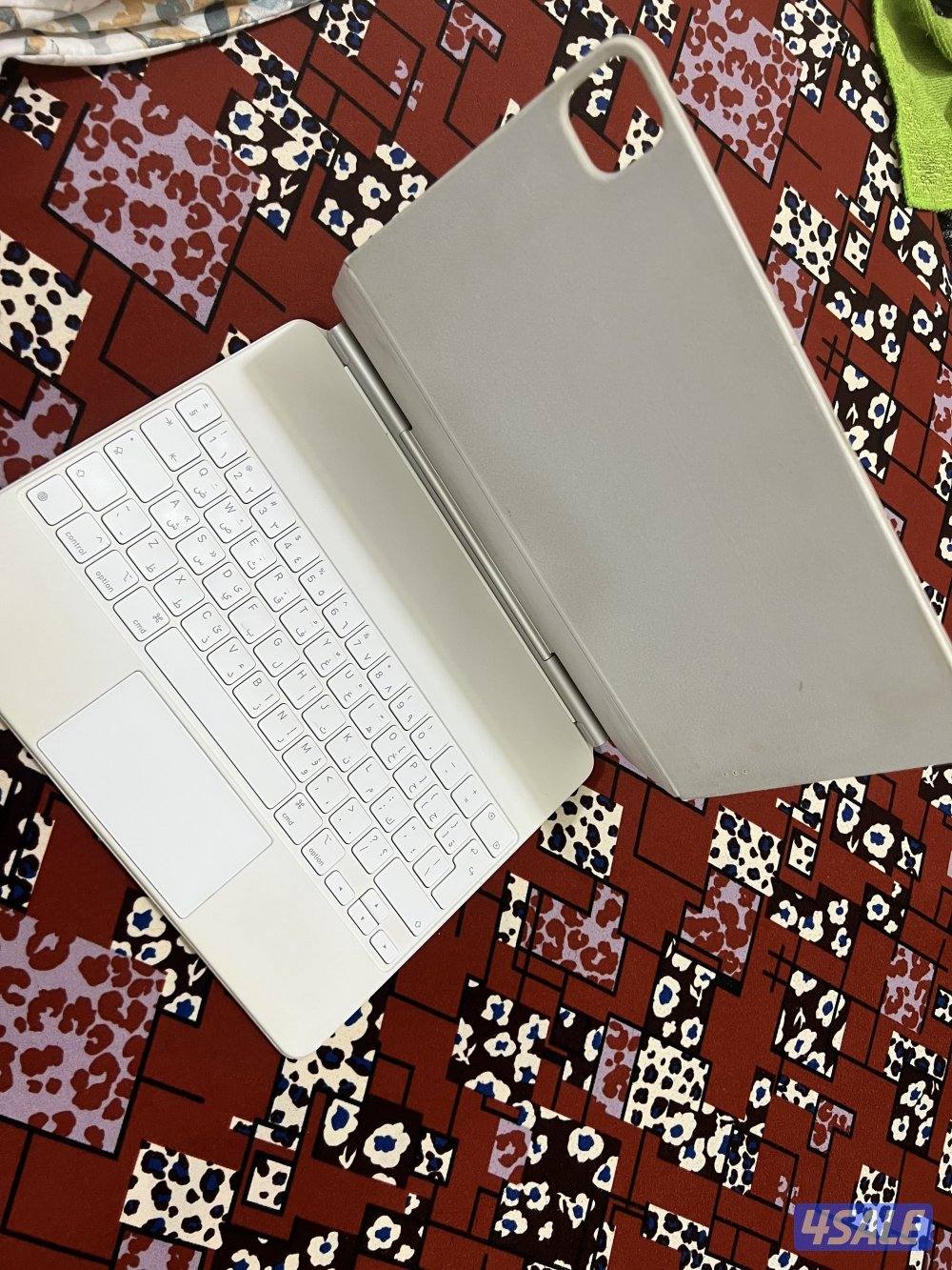 كيبورد ابل ماجيك الاصلي عربي انجليزي نظيف وشغال تمام 11 انش5