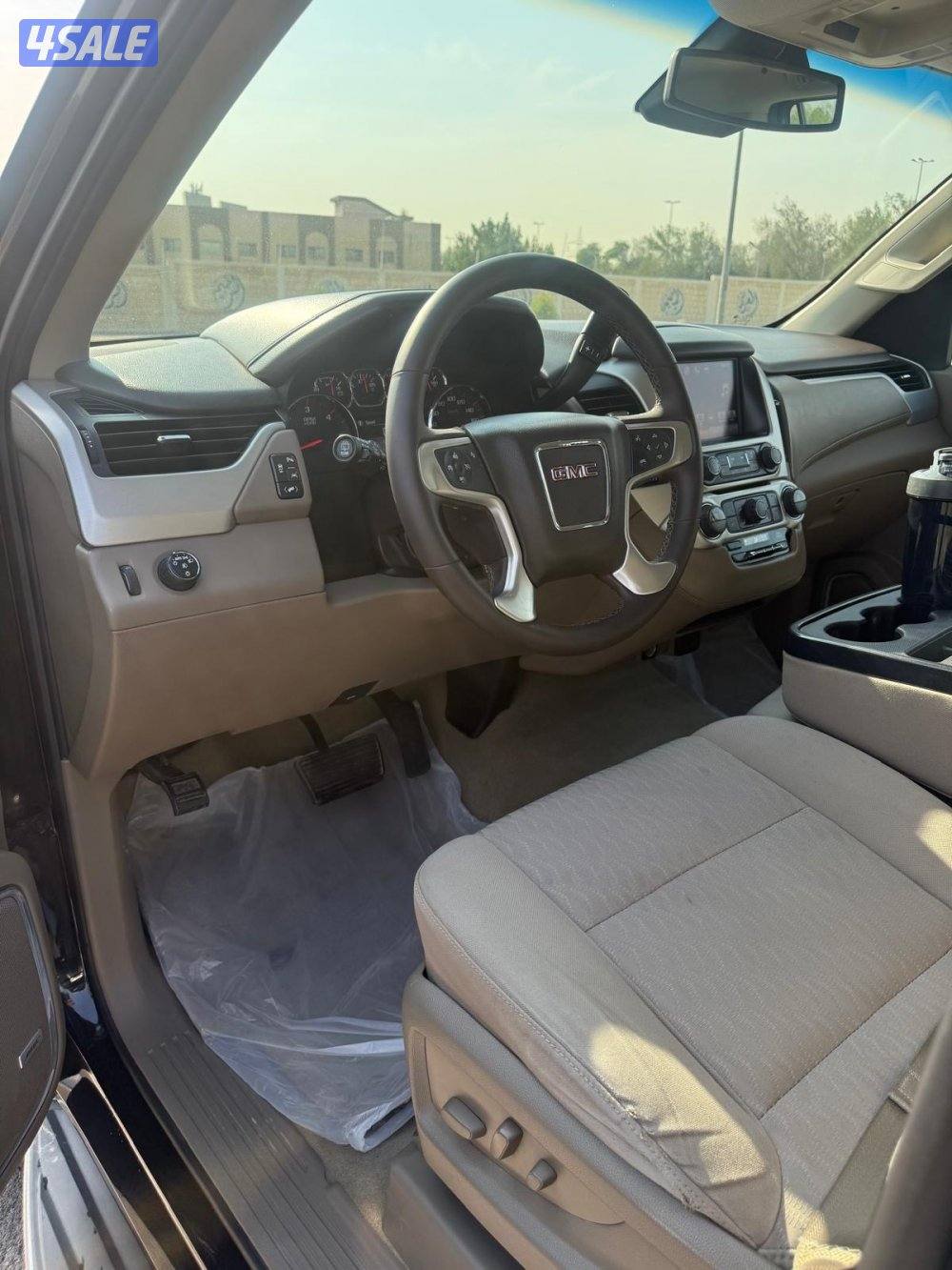 يوكن 2016 SLE شرط الفحص وبحاله ممتازه5