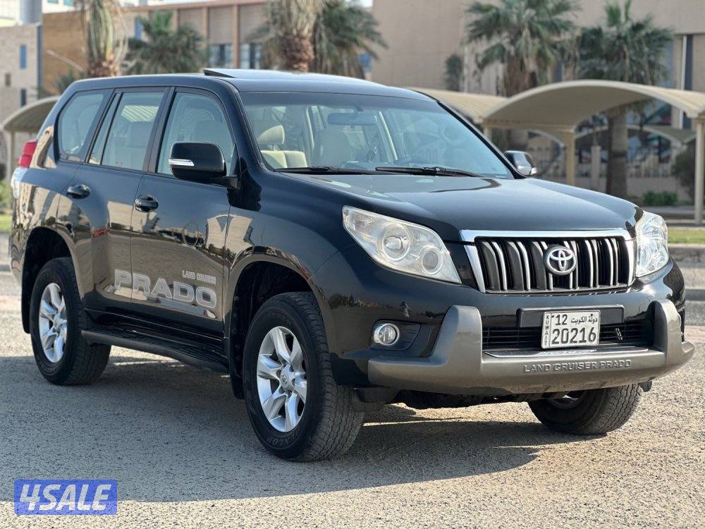 للبيع تويوتا برادو TXL وارد الوكالة الساير0