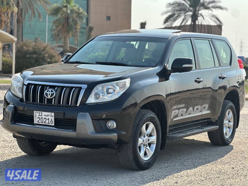 للبيع تويوتا برادو TXL وارد الوكالة الساير1