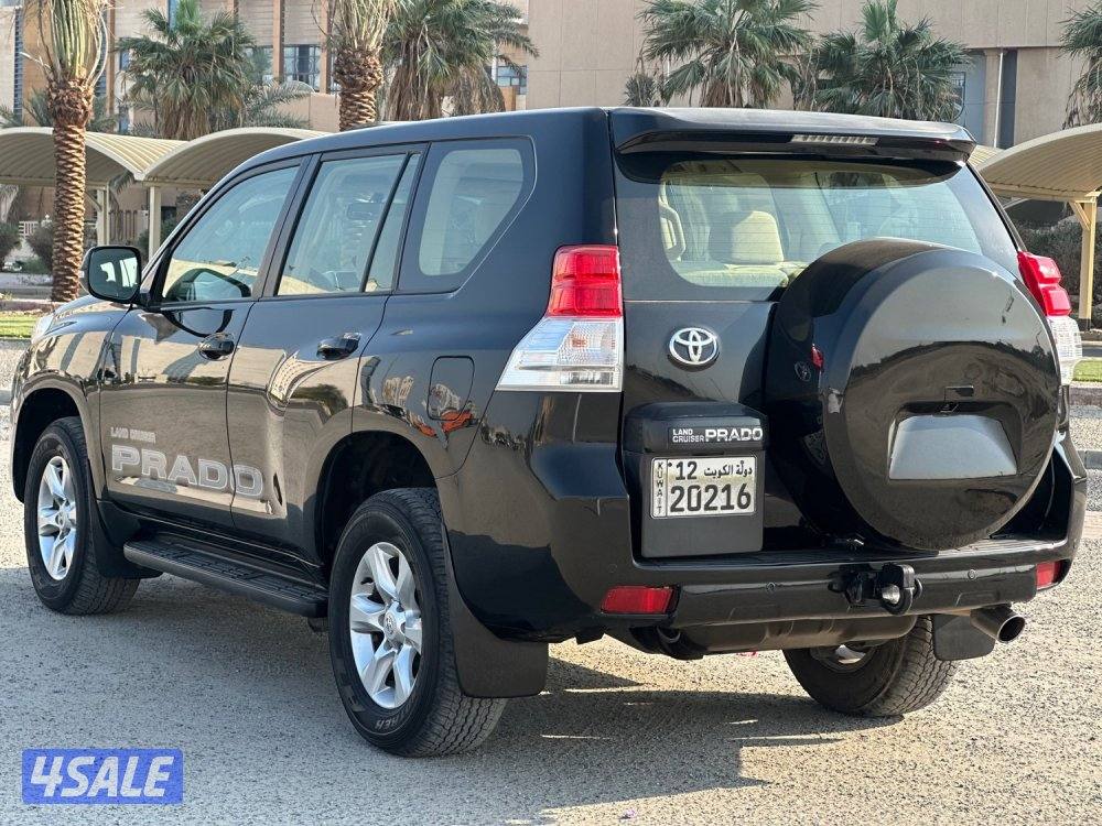 للبيع تويوتا برادو TXL وارد الوكالة الساير2