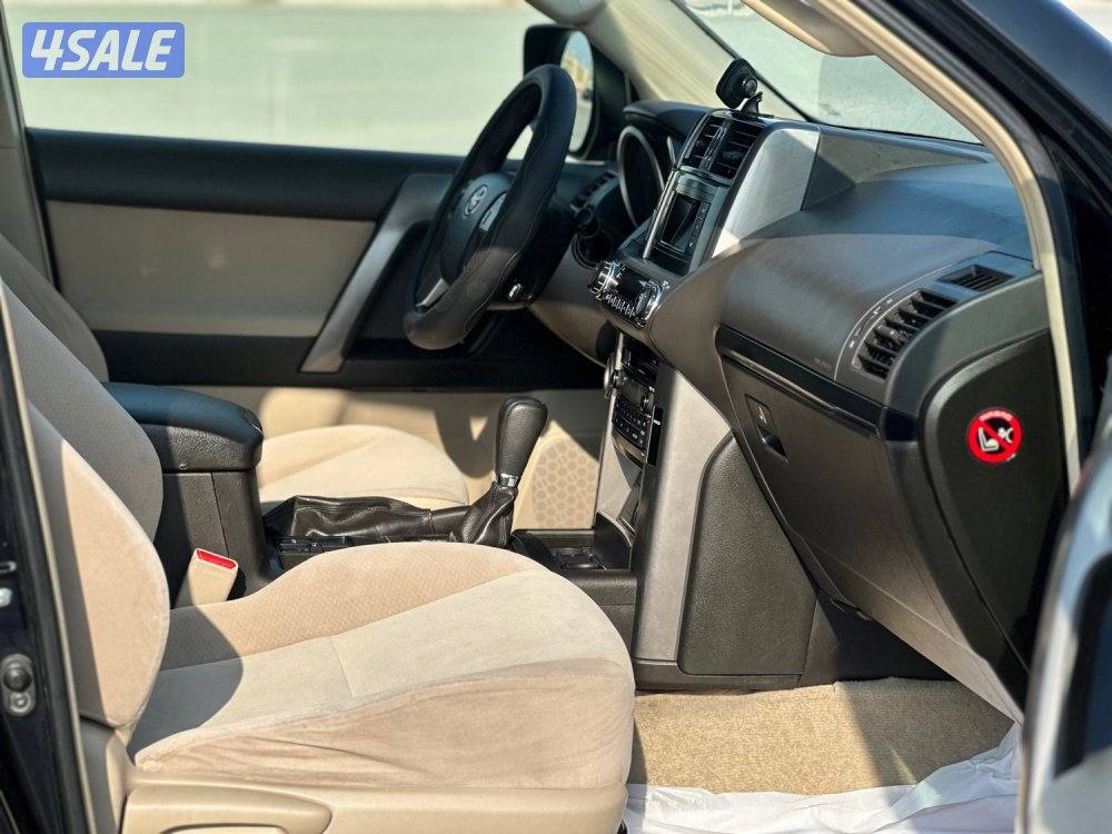 للبيع تويوتا برادو TXL وارد الوكالة الساير3