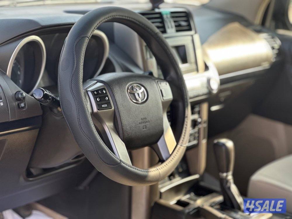 للبيع تويوتا برادو TXL وارد الوكالة الساير6