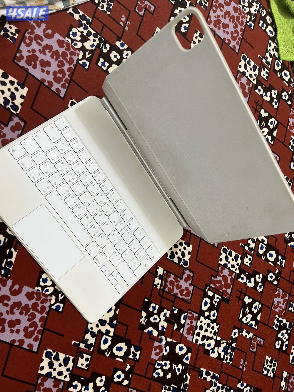 كيبورد ابل ماجيك ابل الاصلي 11 بوصة شغال تمام0