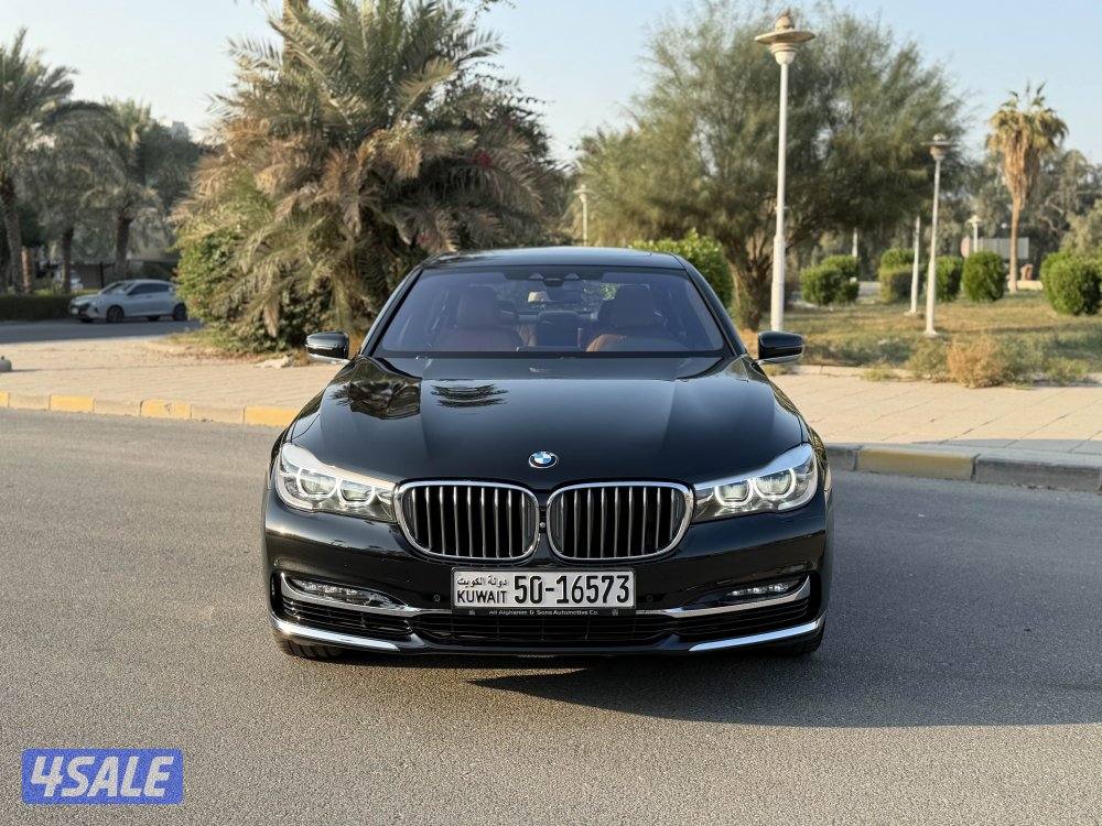 BMW 740LI عداد 60 الف0