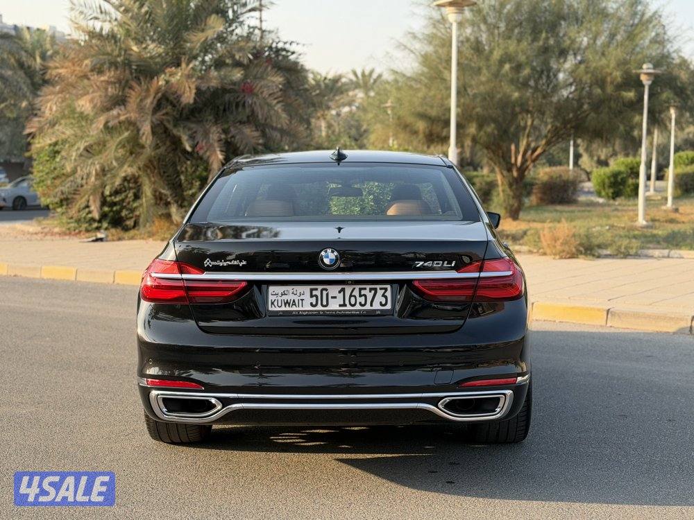 BMW 740LI عداد 60 الف1