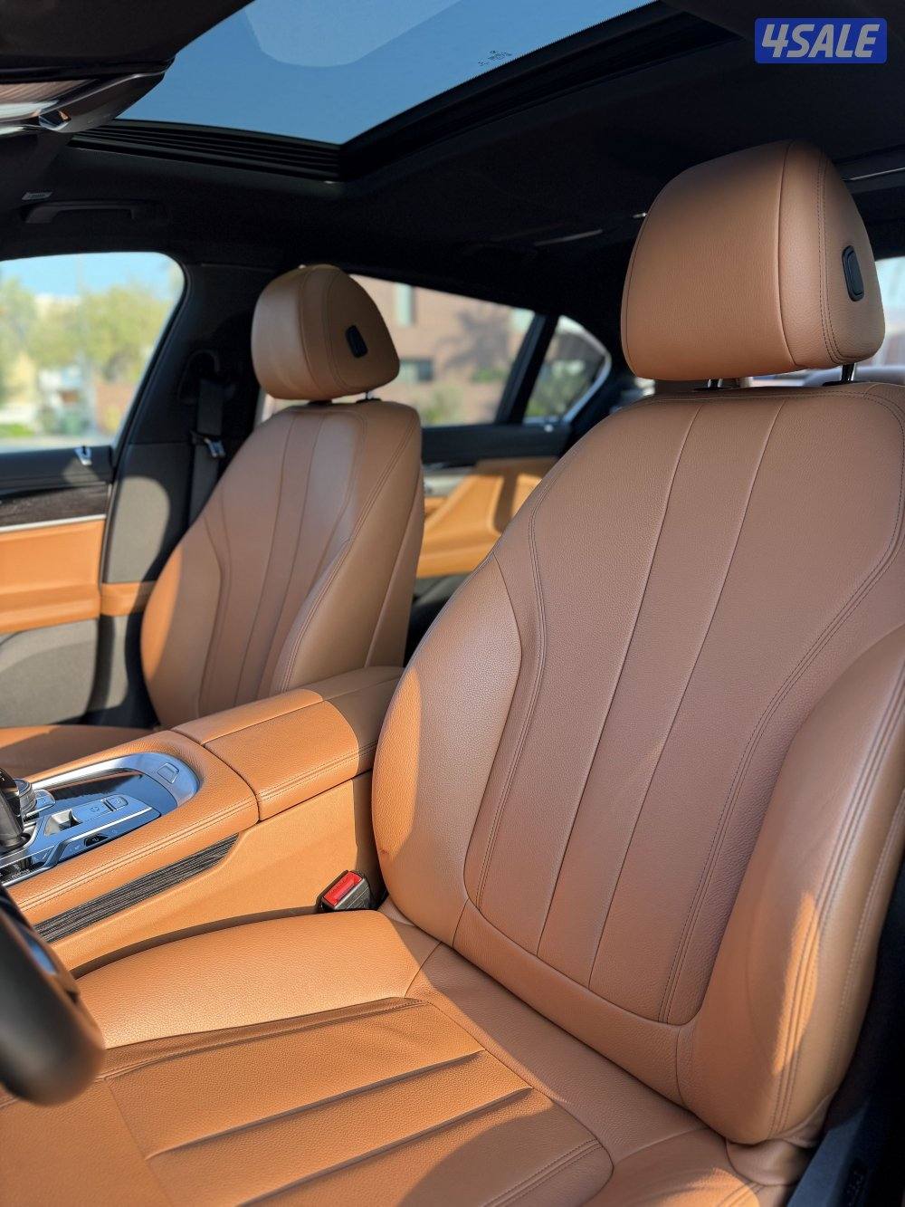 BMW 740LI عداد 60 الف7