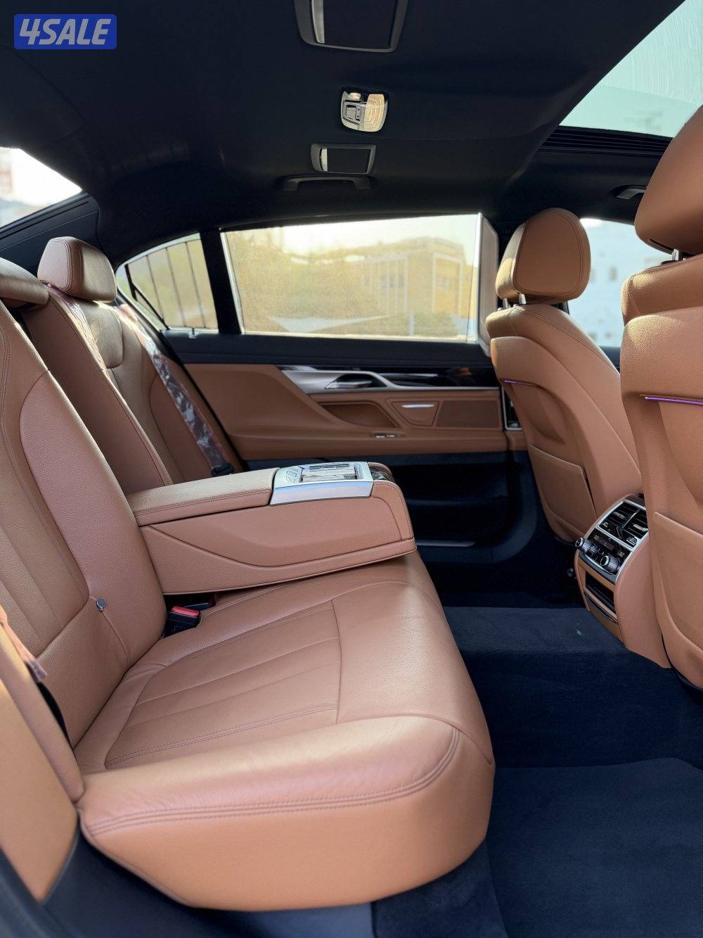 BMW 740LI عداد 60 الف8