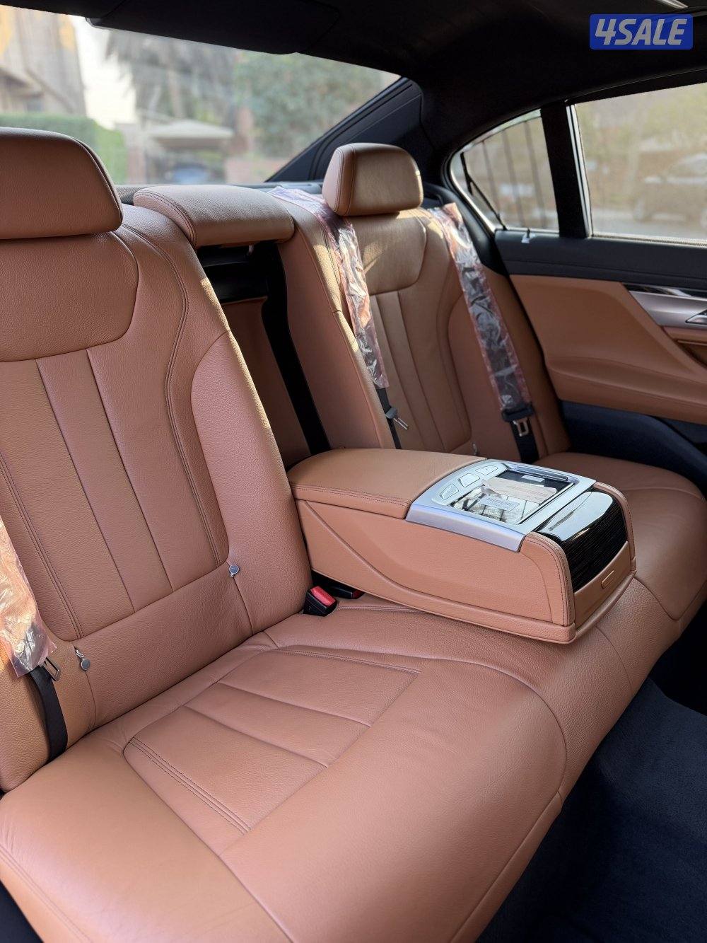 BMW 740LI عداد 60 الف9