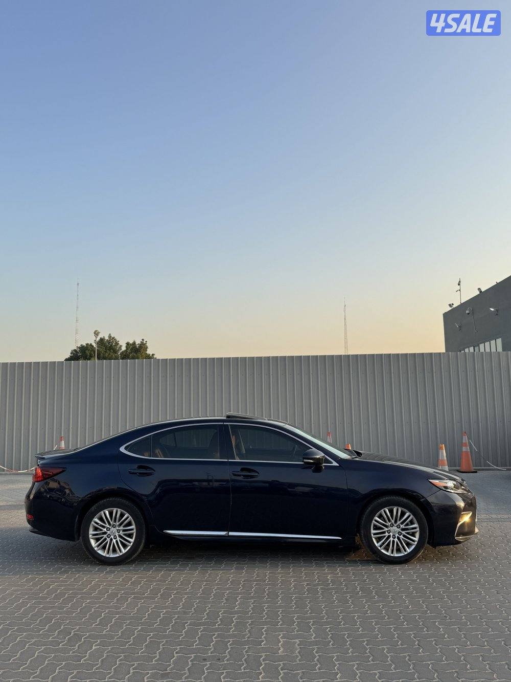 لكزس350ES موديل 2018 عداد 194 سيرفس منتظم6