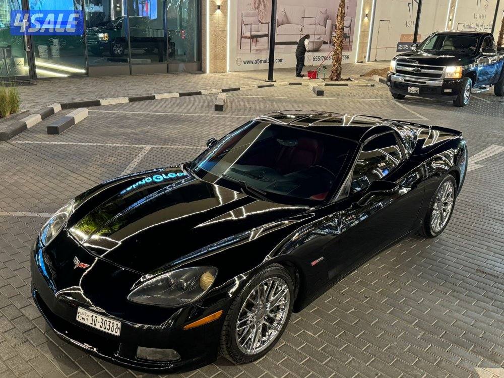 للبيع كورفيت C6تماتيك الغانم 2006 L31