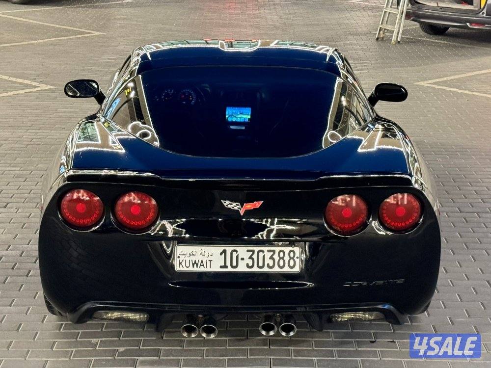 للبيع كورفيت C6تماتيك الغانم 2006 L32