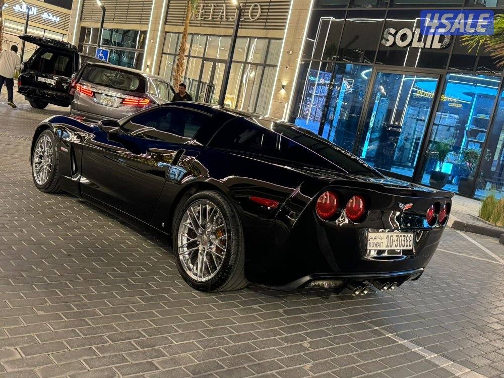 للبيع كورفيت C6تماتيك الغانم 2006 L34