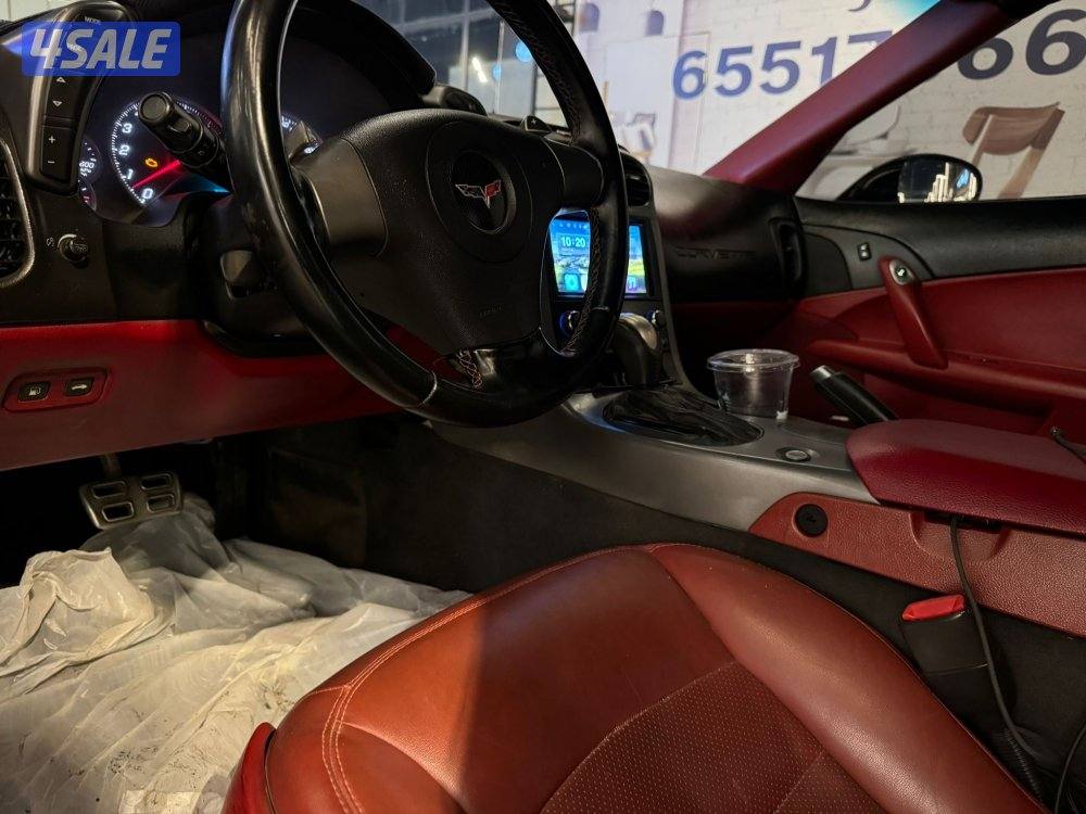 للبيع كورفيت C6تماتيك الغانم 2006 L35