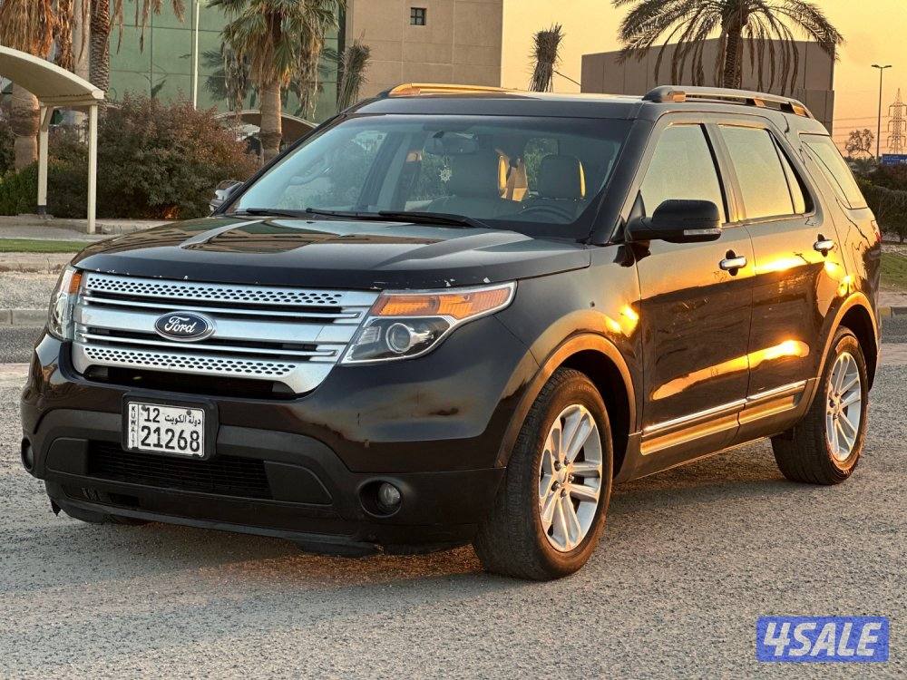 للبيع فورد اكسبلورر XLT وارد الوكالة الوزان1