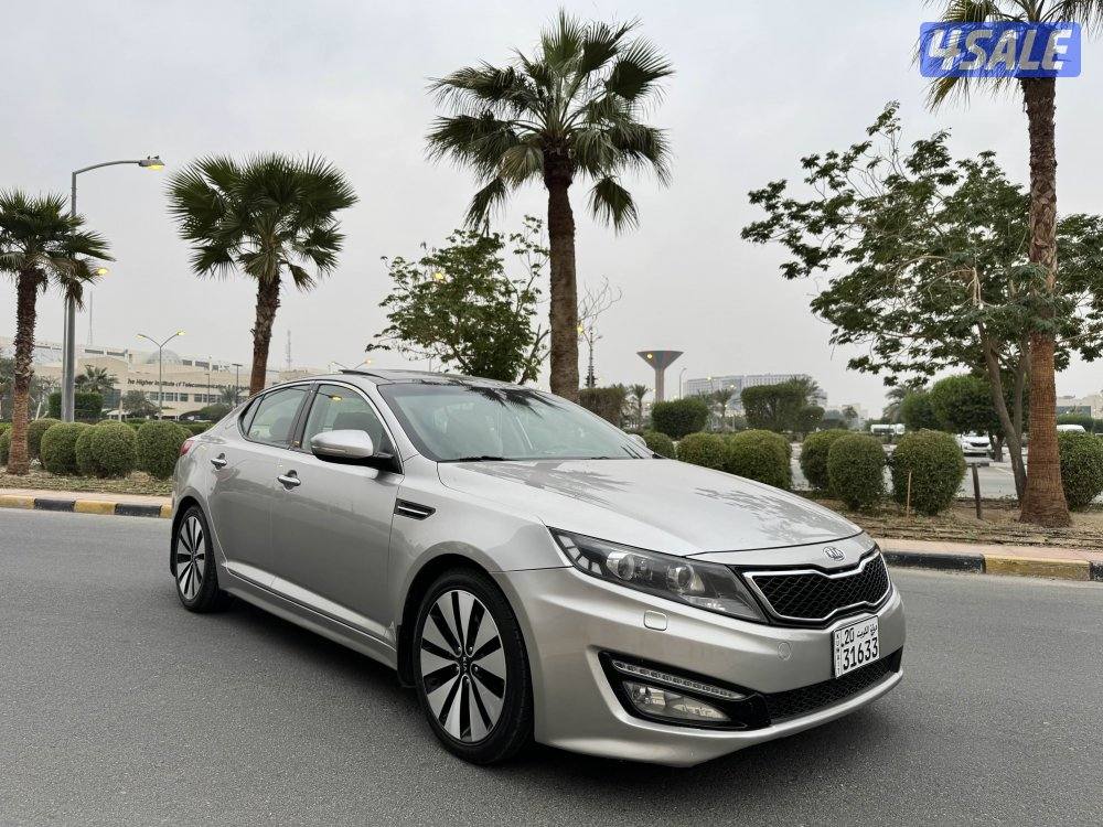 للبيع كيا اوبتيما موديل 2012 شرط الفحص كامل المواصفات0