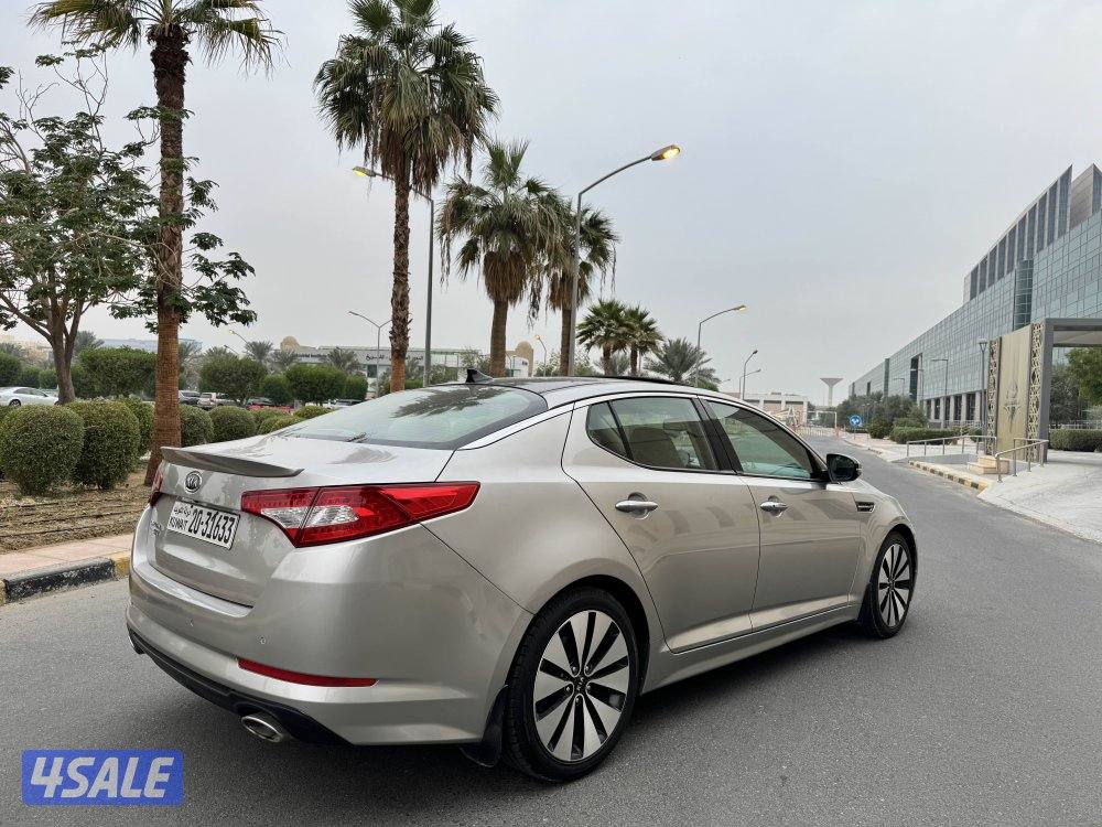 للبيع كيا اوبتيما موديل 2012 شرط الفحص كامل المواصفات1