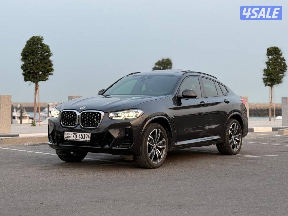 للبيع BMW - X4 موديل 2023 - بدي كت M - المالك الاول0