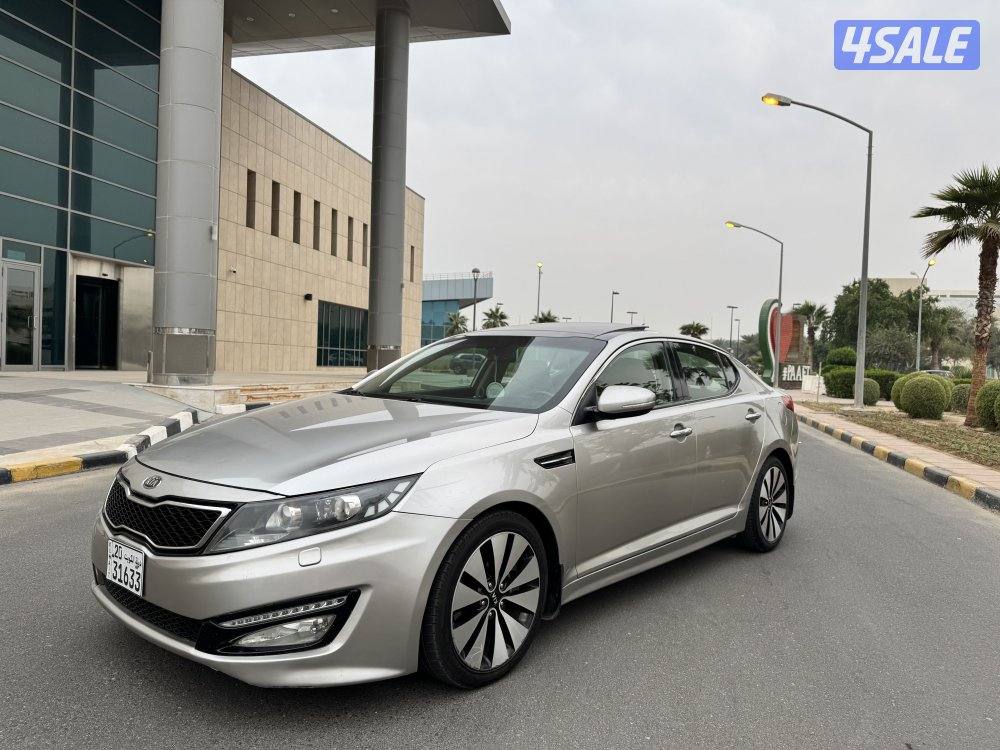 للبيع كيا اوبتيما موديل 2012 شرط الفحص كامل المواصفات2