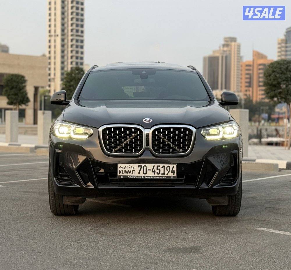 للبيع BMW - X4 موديل 2023 - بدي كت M - المالك الاول1