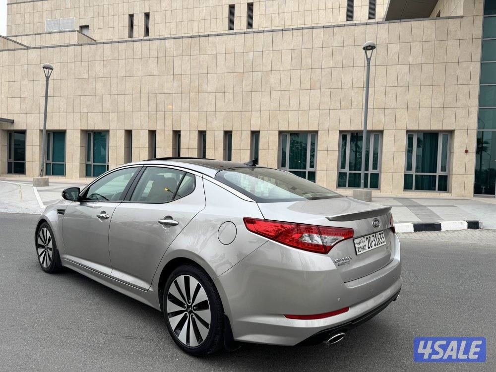 للبيع كيا اوبتيما موديل 2012 شرط الفحص كامل المواصفات3