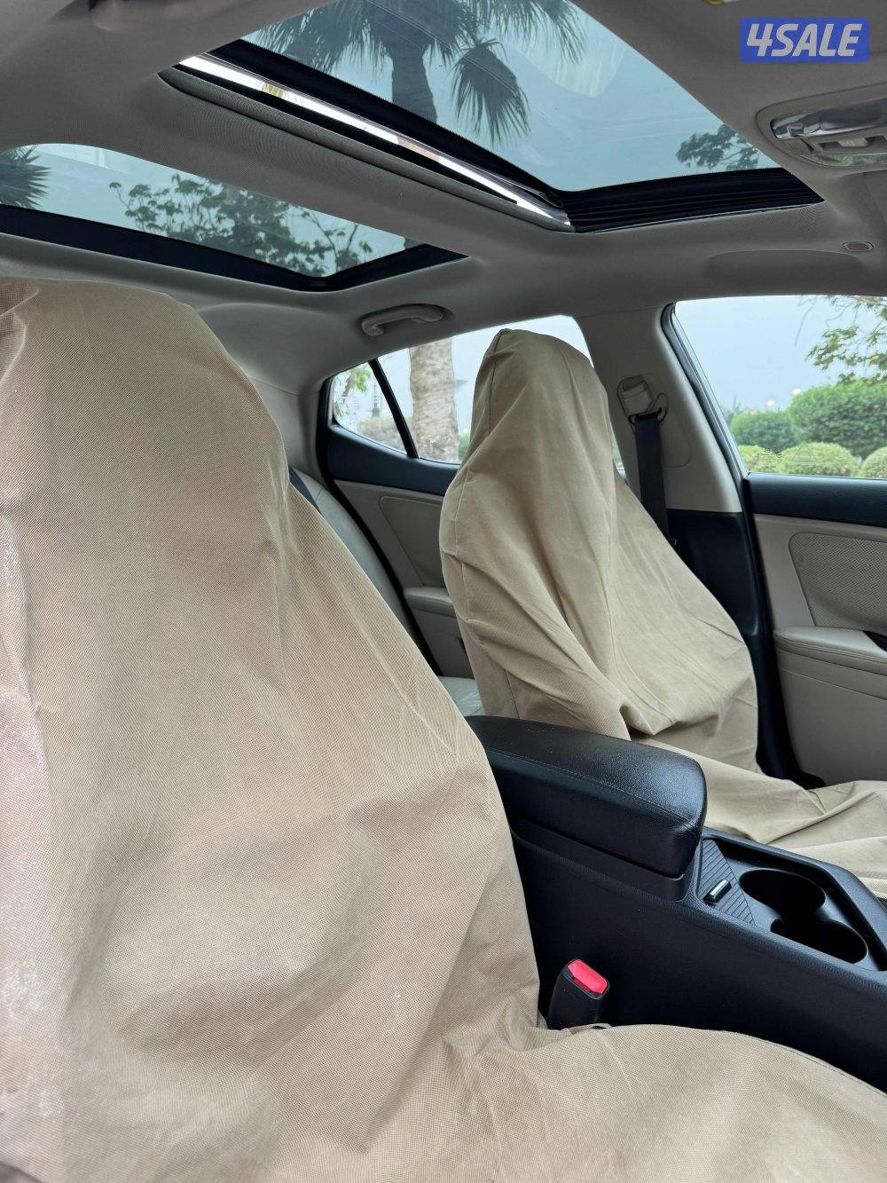 للبيع كيا اوبتيما موديل 2012 شرط الفحص كامل المواصفات4