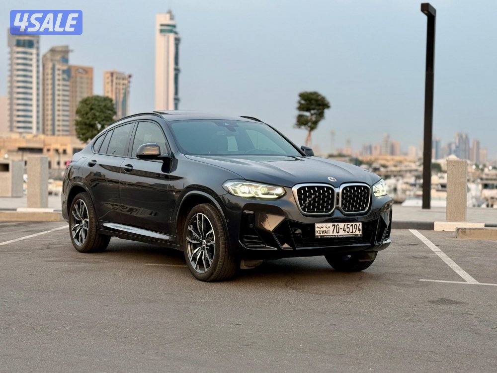 للبيع BMW - X4 موديل 2023 - بدي كت M - المالك الاول3