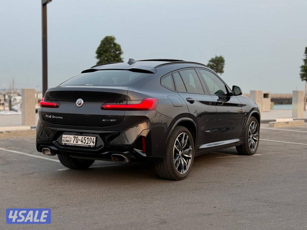 للبيع BMW - X4 موديل 2023 - بدي كت M - المالك الاول4