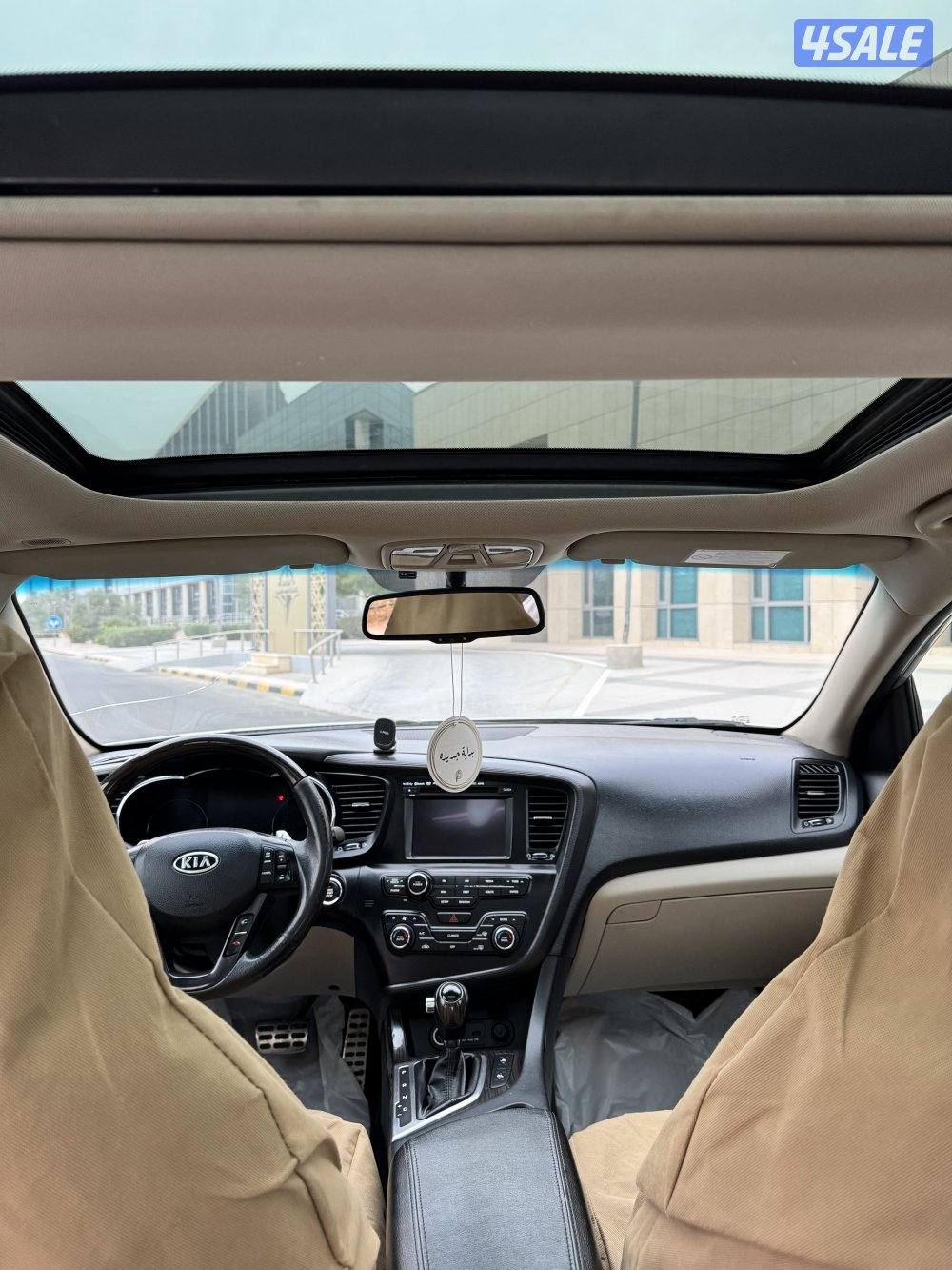 للبيع كيا اوبتيما موديل 2012 شرط الفحص كامل المواصفات6