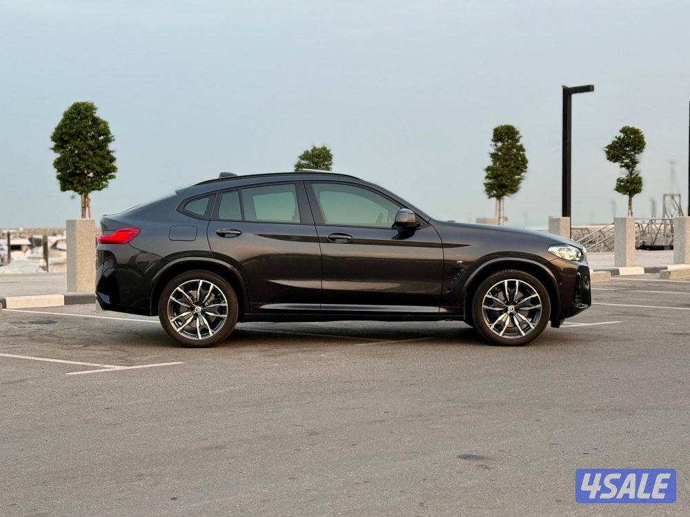 للبيع BMW - X4 موديل 2023 - بدي كت M - المالك الاول6