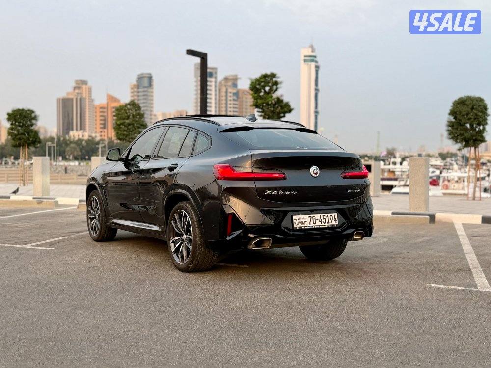 للبيع BMW - X4 موديل 2023 - بدي كت M - المالك الاول7