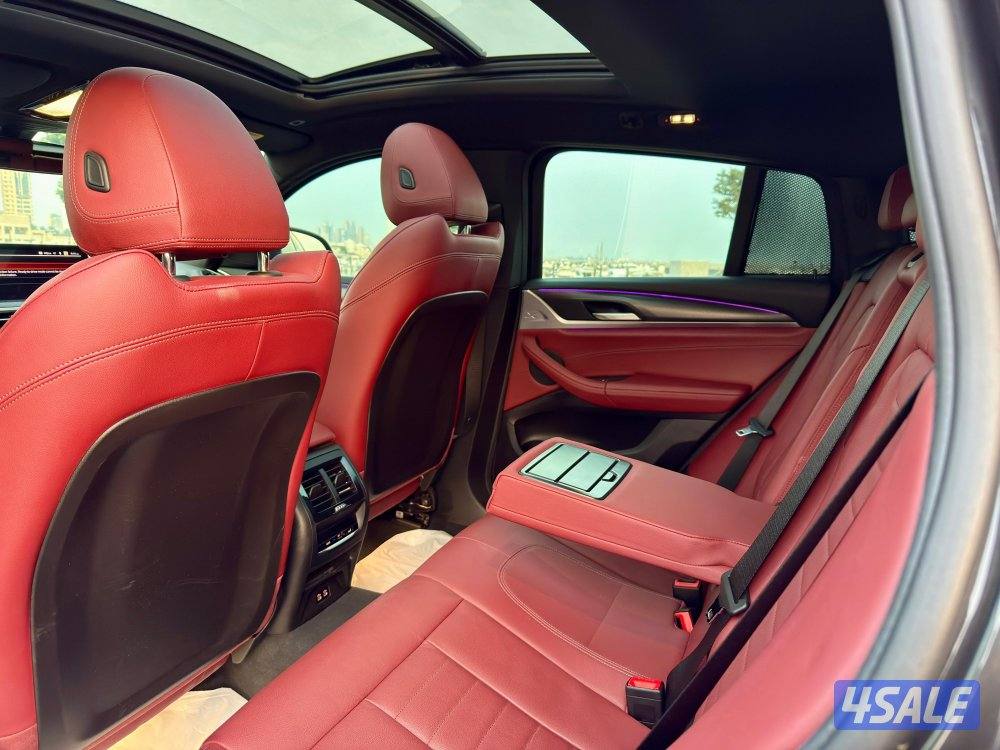 للبيع BMW - X4 موديل 2023 - بدي كت M - المالك الاول8