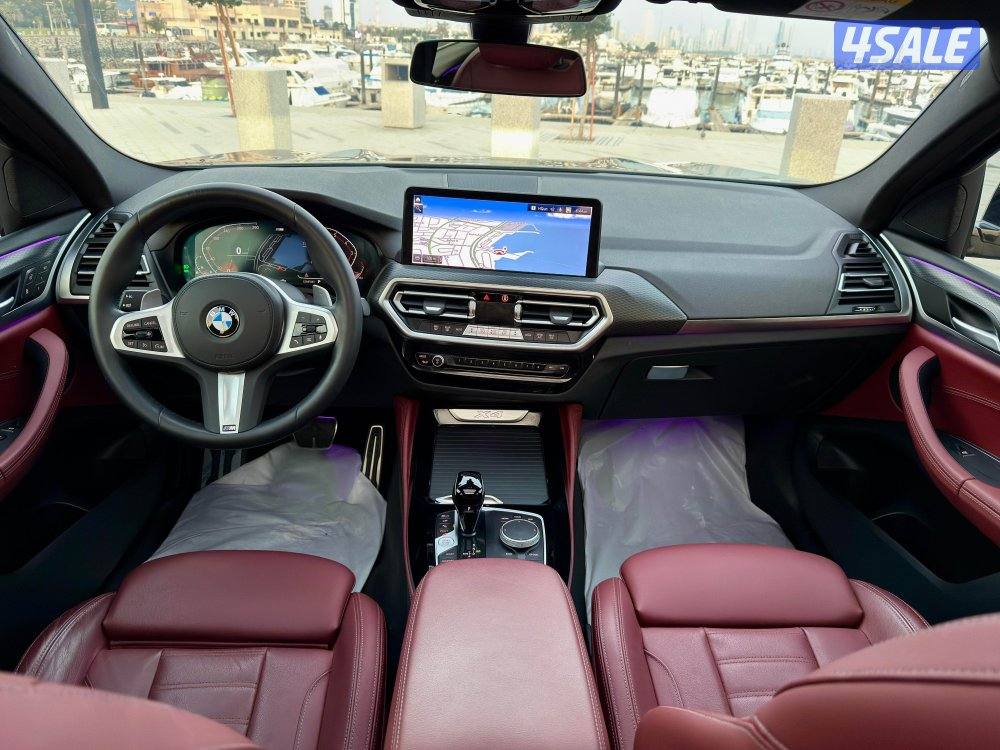 للبيع BMW - X4 موديل 2023 - بدي كت M - المالك الاول9