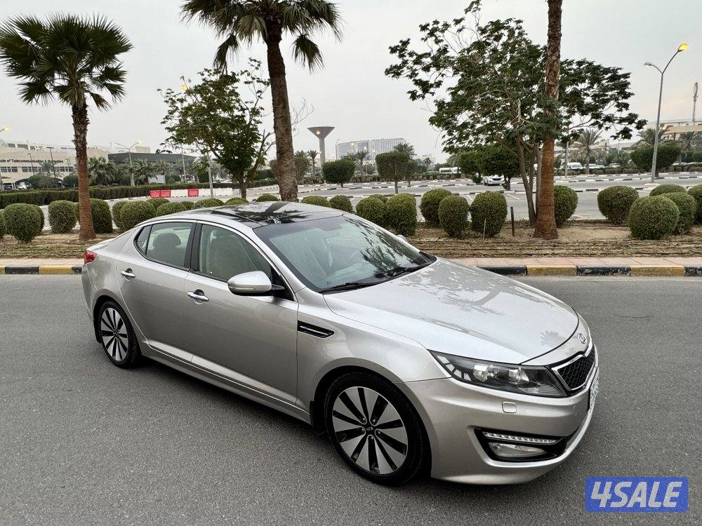 للبيع كيا اوبتيما موديل 2012 شرط الفحص كامل المواصفات9