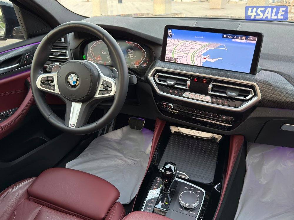 للبيع BMW - X4 موديل 2023 - بدي كت M - المالك الاول10