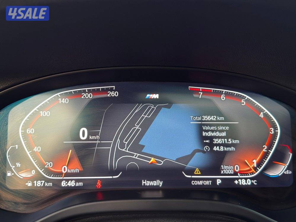 للبيع BMW - X4 موديل 2023 - بدي كت M - المالك الاول13