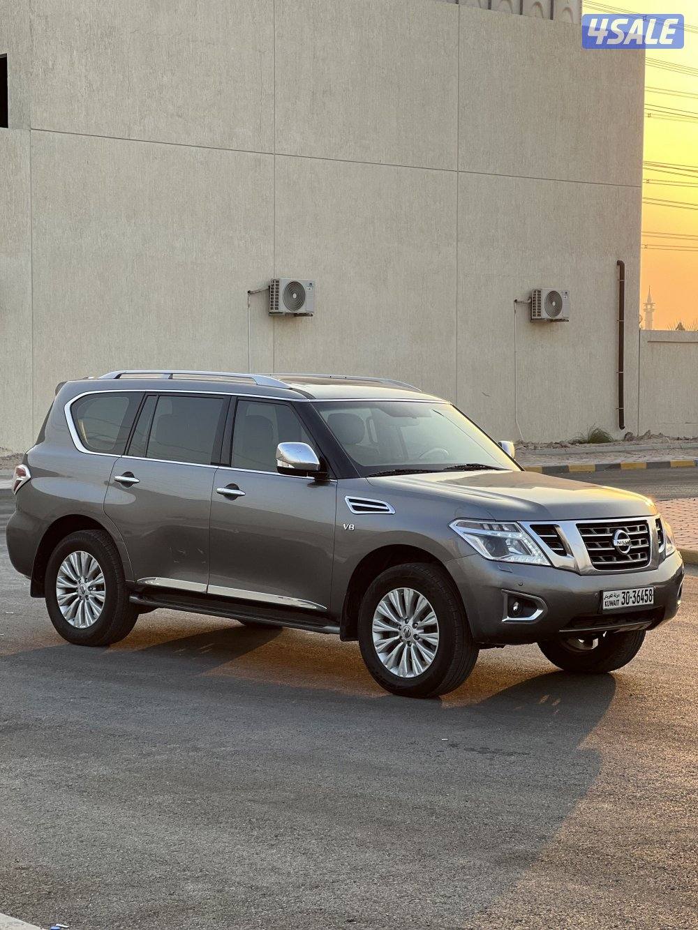 للبيع باترول بلاتينيوم صبغ الوكاله0